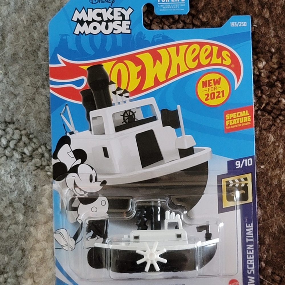 Hot Wheels Disney